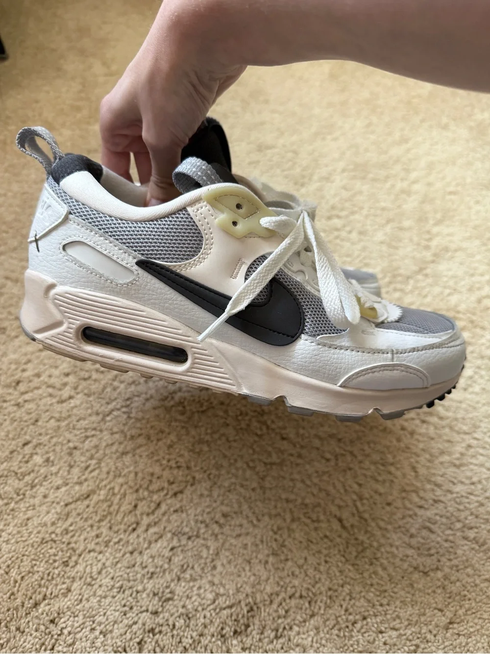 Nike Air Max 90 Futura Wolf Grey/Summit White Women’s 8.5